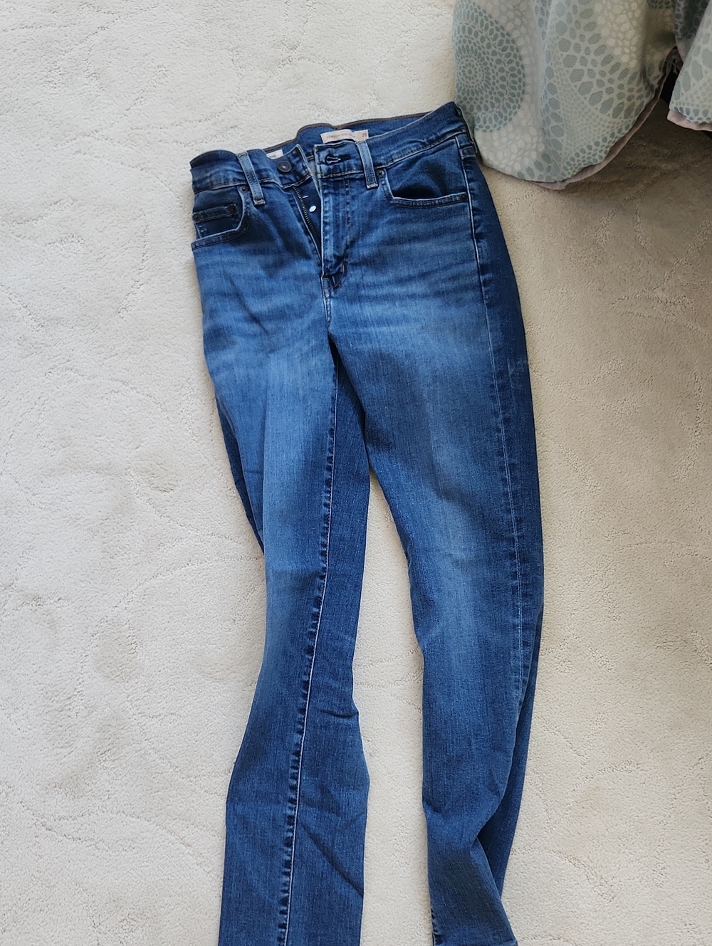 Levi's Indigo Blue Women's Skinny Jeans